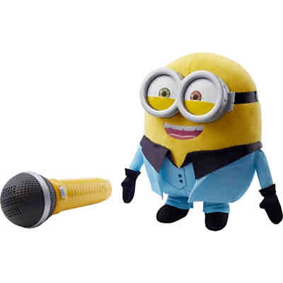 Minions Duettpartner Bob, ca. 20cm große Plüschfigur, für Kinder ab 4 Jahren 2