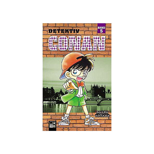 Detektiv Conan Bd. 5