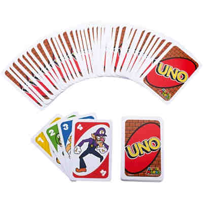 Mattel Games UNO Super Mario, Kartenspiel, Gesellschaftsspiel, Familienspiel 2