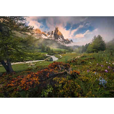 Malerische Stimmung im Vallée de la Clarée - Französischen Alpen, 1.000 Teile 2