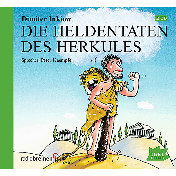 Die Heldentaten des Herkules, 2 CD-Audio