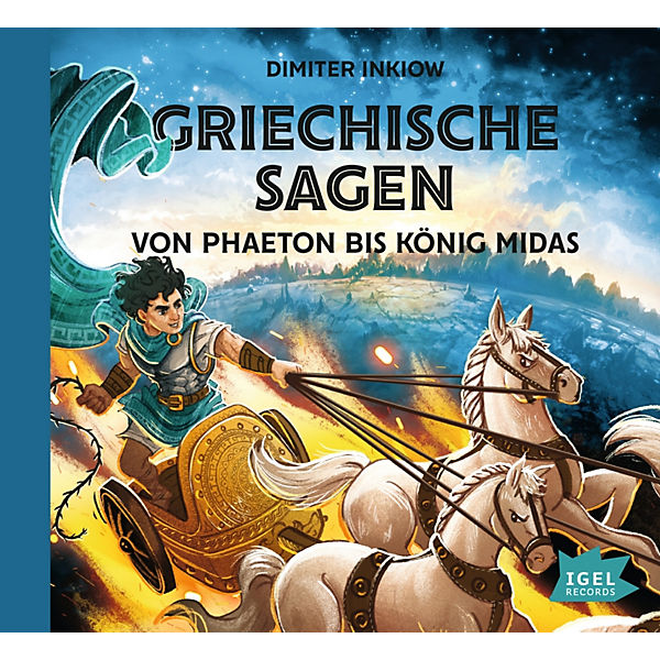 Griechische Sagen II, 2 Audio-CDs