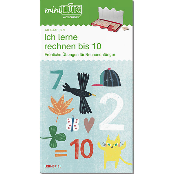 miniLÜK: Ich lerne rechnen, neue Rechtschreibung 2, Übungsheft