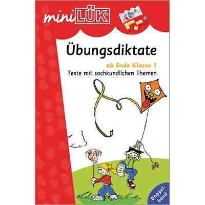 miniLÜK: Doppelheft, Übungsdiktate, neue Rechtschreibung, Übungsheft