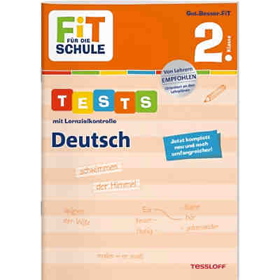 Tests mit Lernzielkontrolle, Deutsch 2. Klasse
