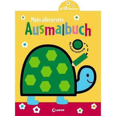 Mein allererstes Ausmalbuch (Schildkröte)