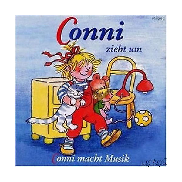 CD Conni Zieht Um/Conni Macht Musik