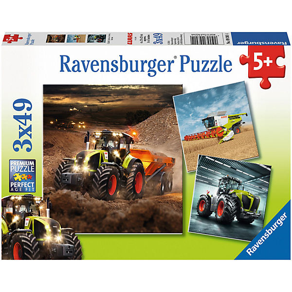 CLAAS: Axion, Lexion, Xerion 3 X 49 Teile
