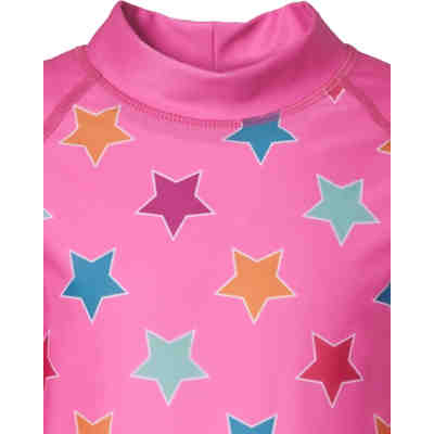 Mini T-Shirts UV Shirt Kinder Stars LS W 2