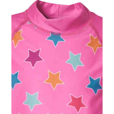 Schwimmshirt UV STARS für Mädchen, Sterne 2