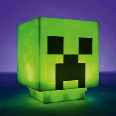 Minecraft Leuchte Creeper 2