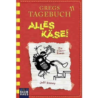 Gregs Tagebuch 11: Alles Käse!