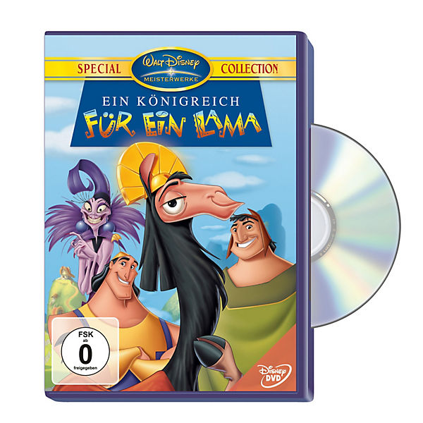 DVD Disneys Ein Königreich für ein Lama