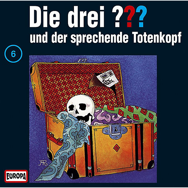 CD Die drei ??? 006 (der sprechende Totenkopf)