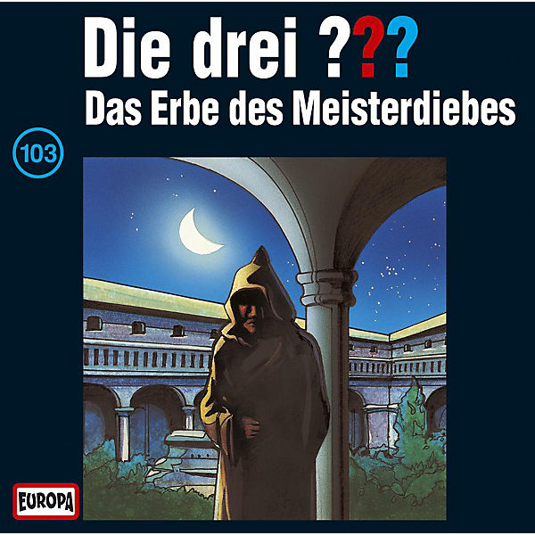 CD Die drei ??? 103 - Meisterdieb