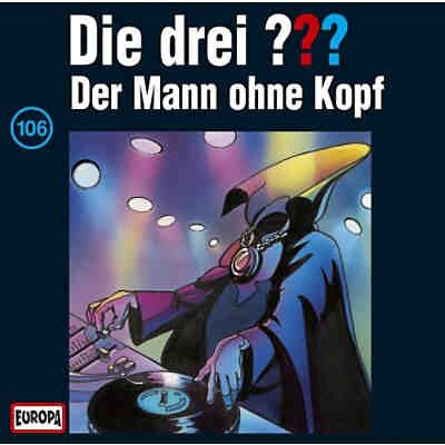 CD Die drei ??? 106 (Der Mann ohne Kopf)