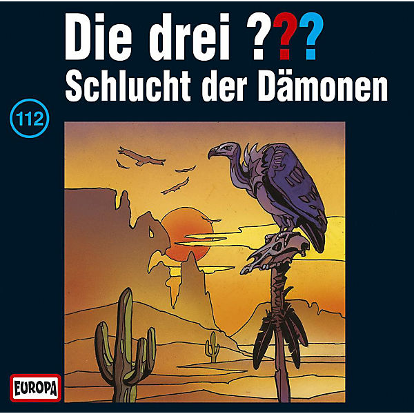 CD Die drei ??? 112 (Schlucht der Dämonen)