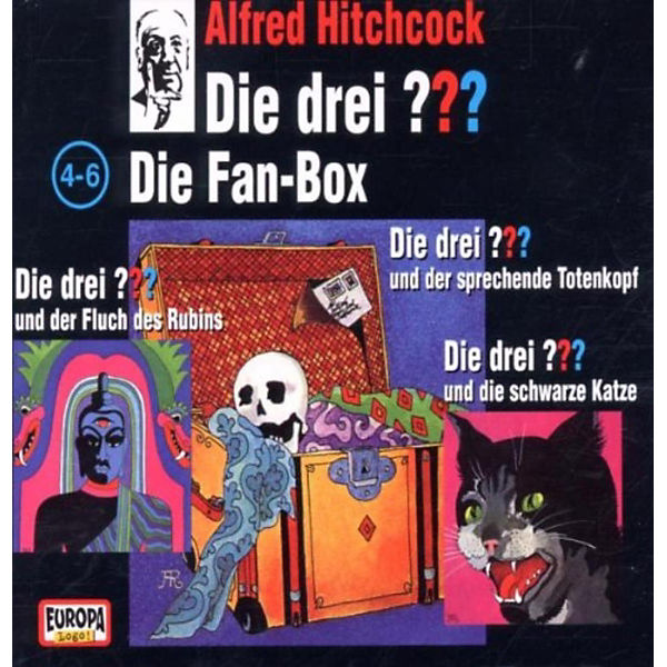 CD Die drei ??? 004-006: Box (Folge 4 - 6)
