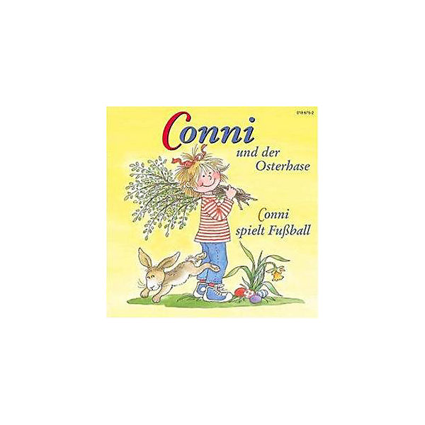 CD Conni 06 (Ostern / spielt Fußball)