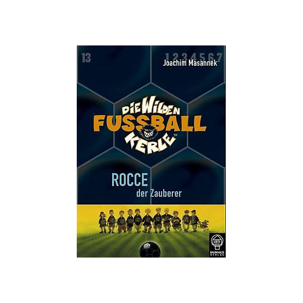 Die wilden Fußballkerle: Rocce der Zauberer (Buch)