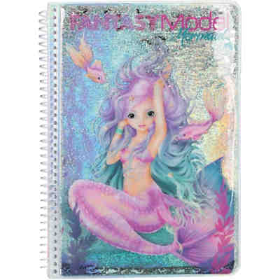 TOPModel Malbuch MERMAID