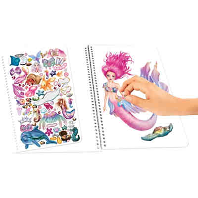 TOPModel Malbuch MERMAID 2