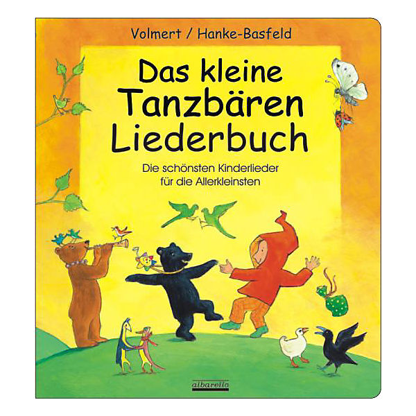 Das kleine Tanzbären-Liederbuch