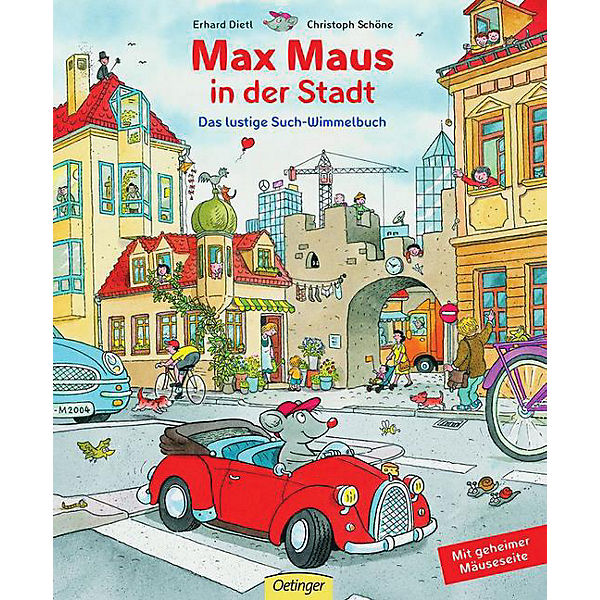 Max Maus in der Stadt