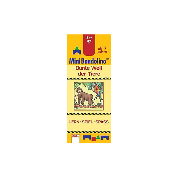 MiniBandolino Set 47: Bunte Welt der Tiere (Spiel)