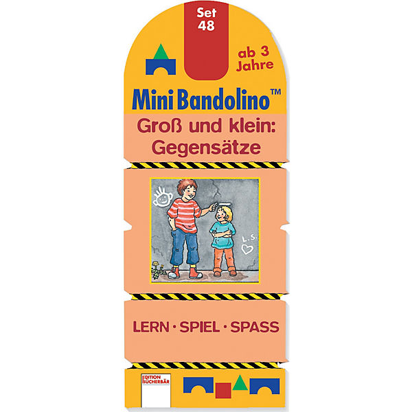 MiniBandolino Set 48: Groß und klein - Gegensätze (Spiel)