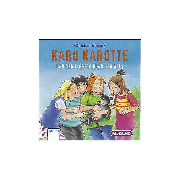Karo Karotte und der liebste Hund der Welt, 1 Audio-CD