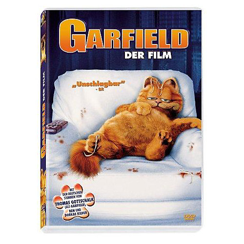 DVD Garfield: Der Film (Einzel-DVD)
