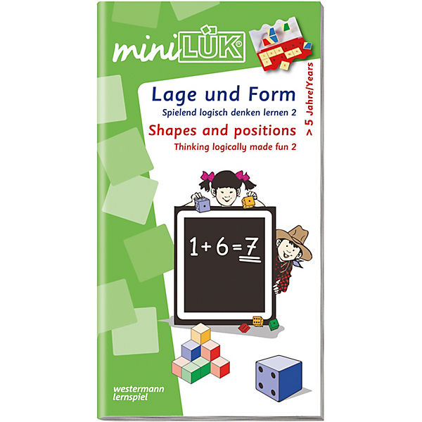 miniLÜK: 2 Spielend logisch denken lernen, Übungsheft