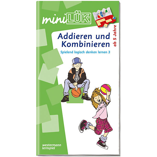 miniLÜK: 3 Spielend logisch denken lernen, Übungsheft