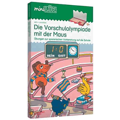 miniLÜK: Die Vorschulolympiade mit der Maus, Übungsheft