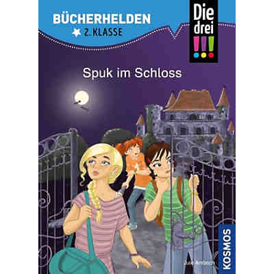 Bücherhelden: Die drei !!!: Spuk im Schloss, 2. Klasse