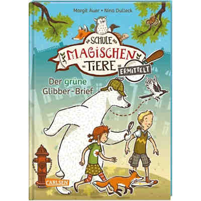 Die Schule der magischen Tiere ermittelt: Der grüne Glibber-Brief, Band 1