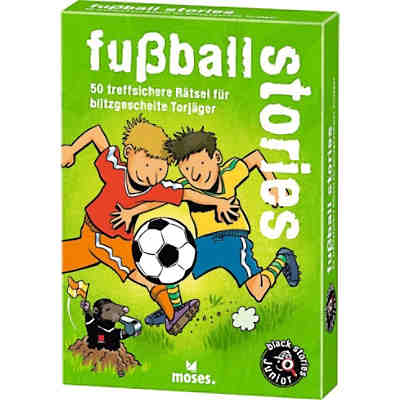 black stories junior: fußball stories (Kinderspiel)
