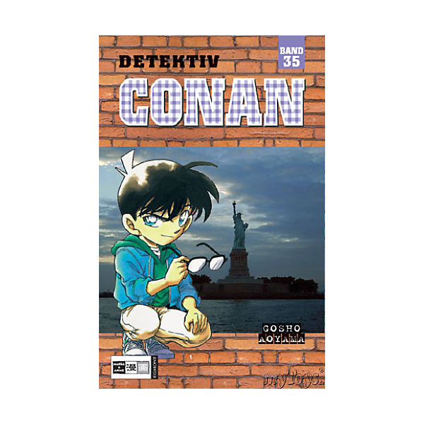 Detektiv Conan, Band 35