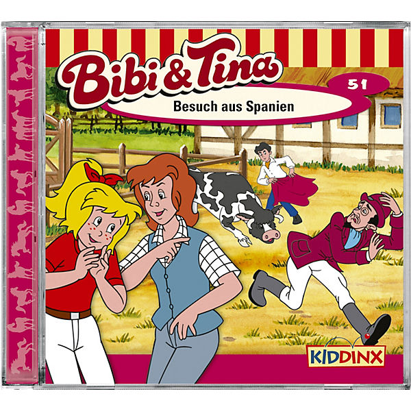 CD Bibi & Tina 51 - Besuch aus Spanien