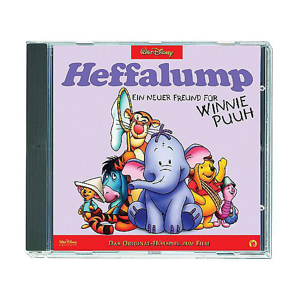 CD Disneys Heffalump ein neuer Freund für Winnie Puuh