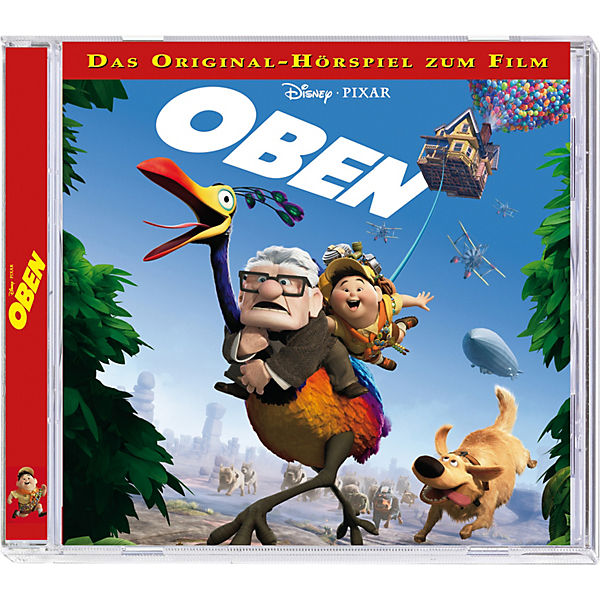 CD Disney´s Oben