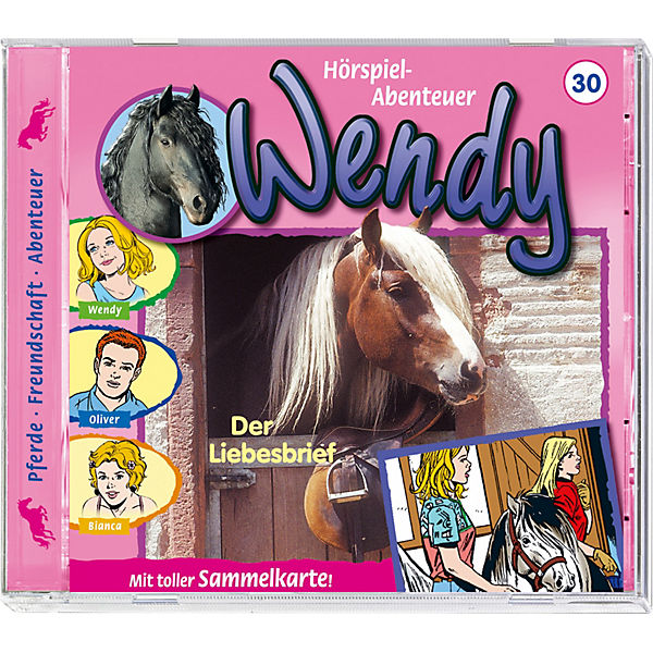 CD Wendy 30 ( Der Liebesbrief)