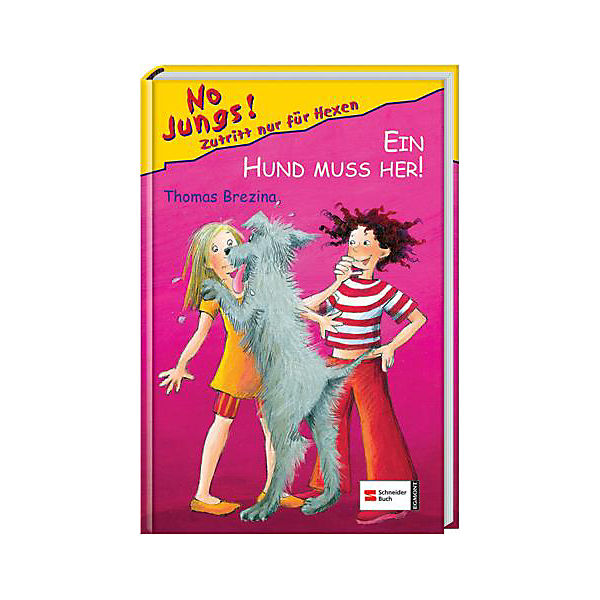 No Jungs! Ein Hund für Hexen