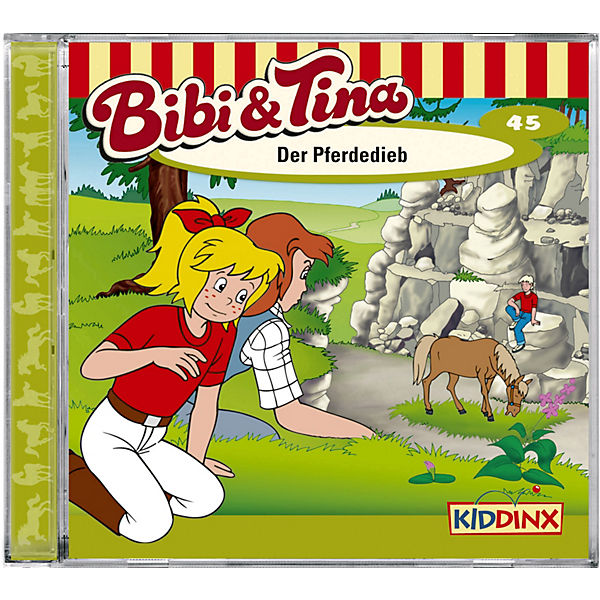 CD Bibi & Tina 45 - Der Pferdedieb
