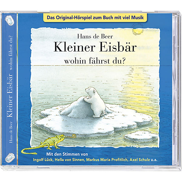 CD Kleiner Eisbär wohin fährst du?