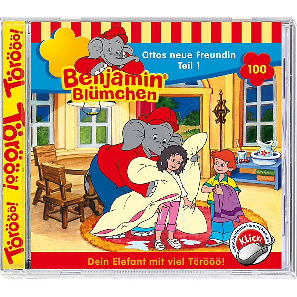 CD Benjamin Blümchen 100 (Ottos neue Freundin 01)