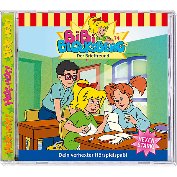 CD Bibi Blocksberg 74 (Der Brieffreund)