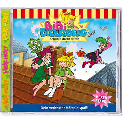CD Bibi Blocksberg 76 (Schubia dreht durch)