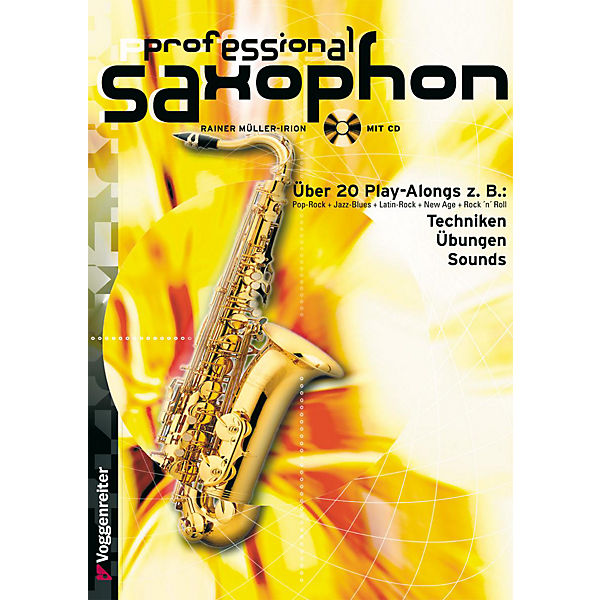 Professional Saxophon, m. Audio-CD